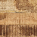 Couchtisch Raues Massivholz Mango