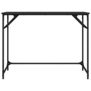 Schreibtisch 100X45X76 Cm Holzwerkstoff Und Stahl