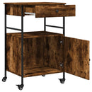 Küchenwagen 56X43X89,5 Cm Holzwerkstoff