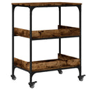 Küchenwagen 60X41X80,5 Cm Holzwerkstoff