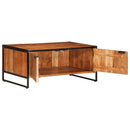 Couchtisch 90X55X40 Cm Massivholz Akazie