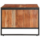Couchtisch 90X55X40 Cm Massivholz Akazie