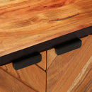 Couchtisch 90X55X40 Cm Massivholz Akazie