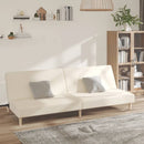 Schlafsofa 2-Sitzer Stoff