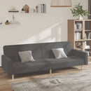 Schlafsofa 2-Sitzer Stoff