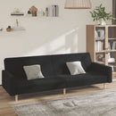 Schlafsofa 2-Sitzer Stoff