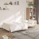 Schlafsofa 2-Sitzer Stoff