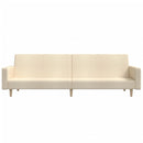 Schlafsofa 2-Sitzer Stoff