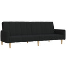 Schlafsofa 2-Sitzer Stoff