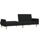 Schlafsofa 2-Sitzer Stoff