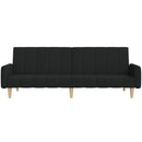 Schlafsofa 2-Sitzer Stoff