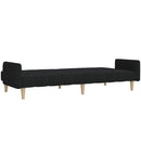 Schlafsofa 2-Sitzer Stoff
