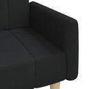Schlafsofa 2-Sitzer Stoff