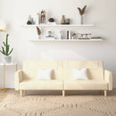 Schlafsofa 2-Sitzer Stoff