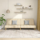 Schlafsofa 2-Sitzer Stoff