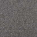 Schlafsofa 2-Sitzer Mit 2 Kissen Stoff