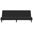 Schlafsofa 2-Sitzer Samt
