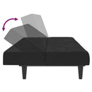 Schlafsofa 2-Sitzer Samt