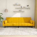 Schlafsofa 2-Sitzer Samt
