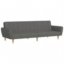 Schlafsofa 2-Sitzer Stoff