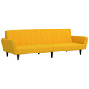 Schlafsofa 2-Sitzer Samt