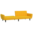 Schlafsofa 2-Sitzer Samt