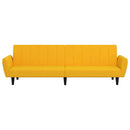 Schlafsofa 2-Sitzer Samt