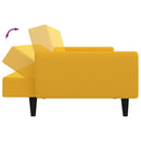 Schlafsofa 2-Sitzer Samt