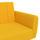 Schlafsofa 2-Sitzer Samt