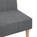 Schlafsofa 2-Sitzer Stoff