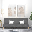 Schlafsofa 2-Sitzer Stoff