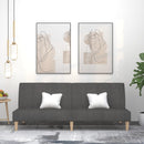 Schlafsofa 2-Sitzer Stoff