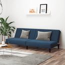 Schlafsofa 2-Sitzer Samt