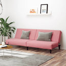 Schlafsofa 2-Sitzer Samt