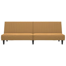 Schlafsofa 2-Sitzer Samt