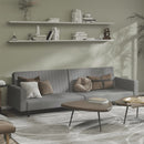 Schlafsofa 2-Sitzer Samt
