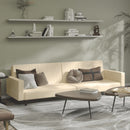 Schlafsofa 2-Sitzer Samt