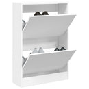 Schuhschrank Holzwerkstoff Weiß