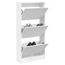 Schuhschrank Holzwerkstoff Weiß