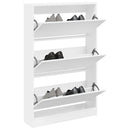 Schuhschrank Holzwerkstoff Weiß