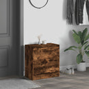Schuhschrank 60X34X63,5 Cm Holzwerkstoff Räuchereiche