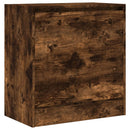 Schuhschrank 60X34X63,5 Cm Holzwerkstoff Räuchereiche