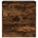 Schuhschrank 60X34X63,5 Cm Holzwerkstoff Räuchereiche