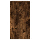 Schuhschrank 60X34X63,5 Cm Holzwerkstoff Räuchereiche