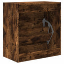 Schuhschrank 60X34X63,5 Cm Holzwerkstoff Räuchereiche