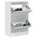 Schuhschrank Holzwerkstoff Weiß
