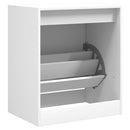 Schuhschrank Holzwerkstoff Weiß