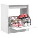 Schuhschrank Holzwerkstoff Weiß
