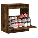 Schuhschrank 60X34X63,5 Cm Holzwerkstoff Räuchereiche