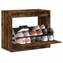 Schuhschrank 60X34X63,5 Cm Holzwerkstoff Räuchereiche